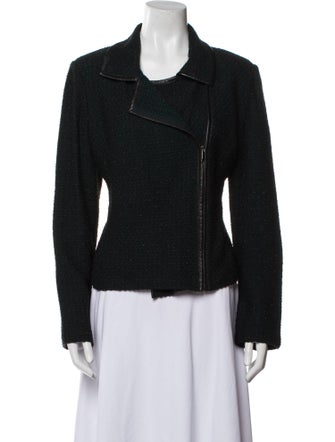 St. John Wool Biker Jacket