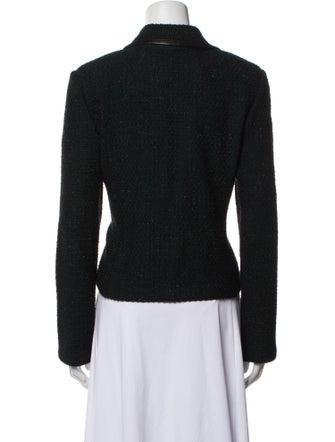 St. John Wool Biker Jacket