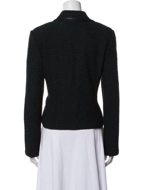 St. John Wool Biker Jacket