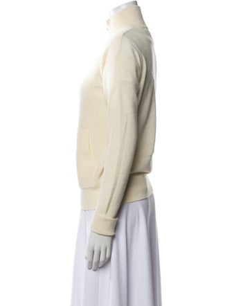 St. John Mock Neck Sweater