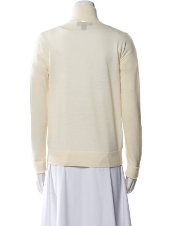 St. John Mock Neck Sweater