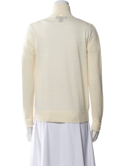 St. John Mock Neck Sweater