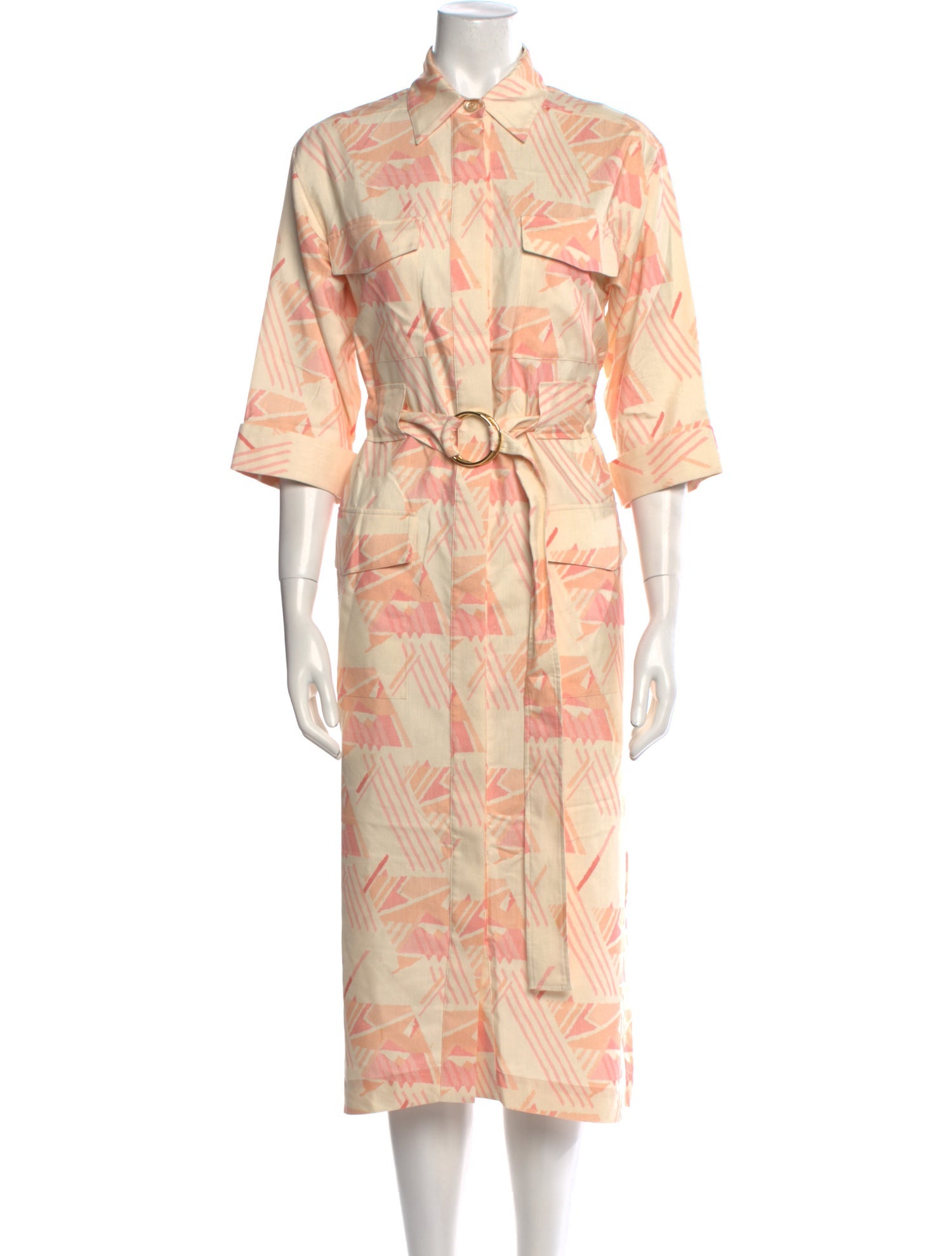 St. John Silk Long Dress