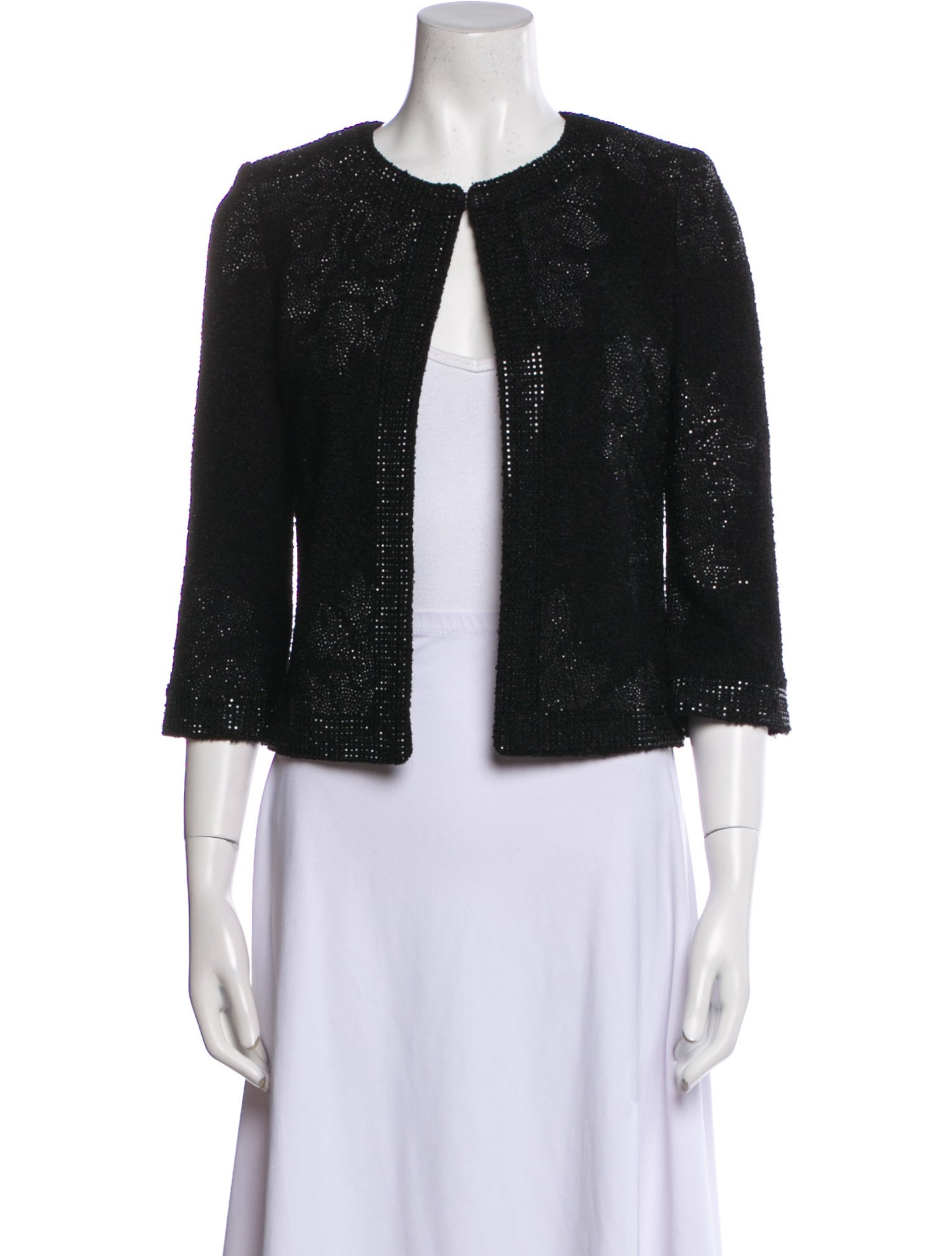 St. John Printed Evening Jacket