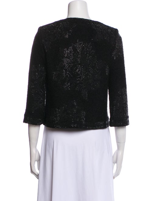 St. John Printed Evening Jacket