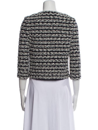 St. John Tweed Pattern Evening Jacket