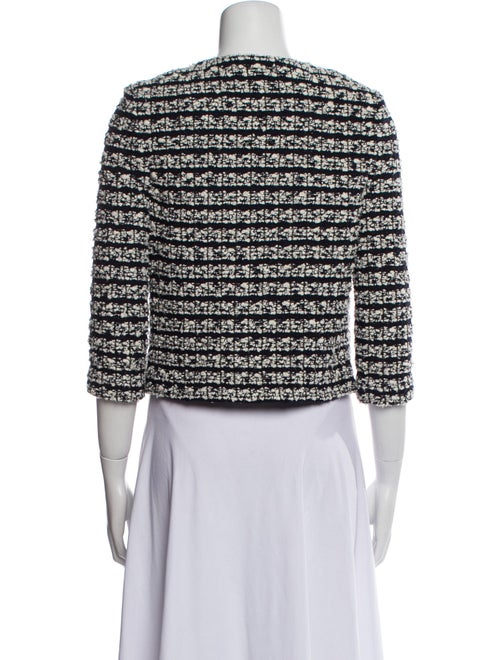 St. John Tweed Pattern Evening Jacket