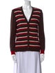 St. John Wool Striped Sweater