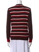 St. John Wool Striped Sweater