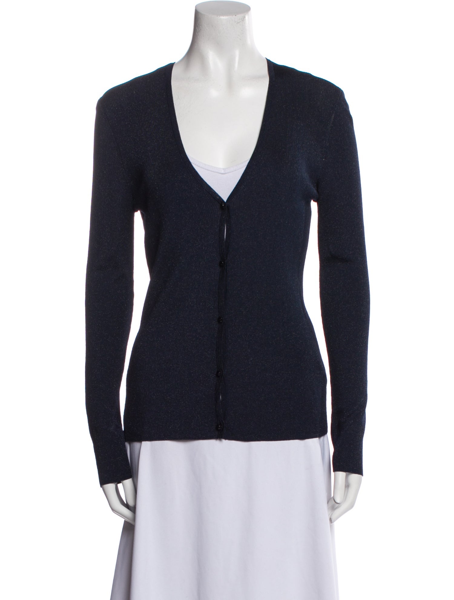 St. John V-Neck Sweater w/ Tags