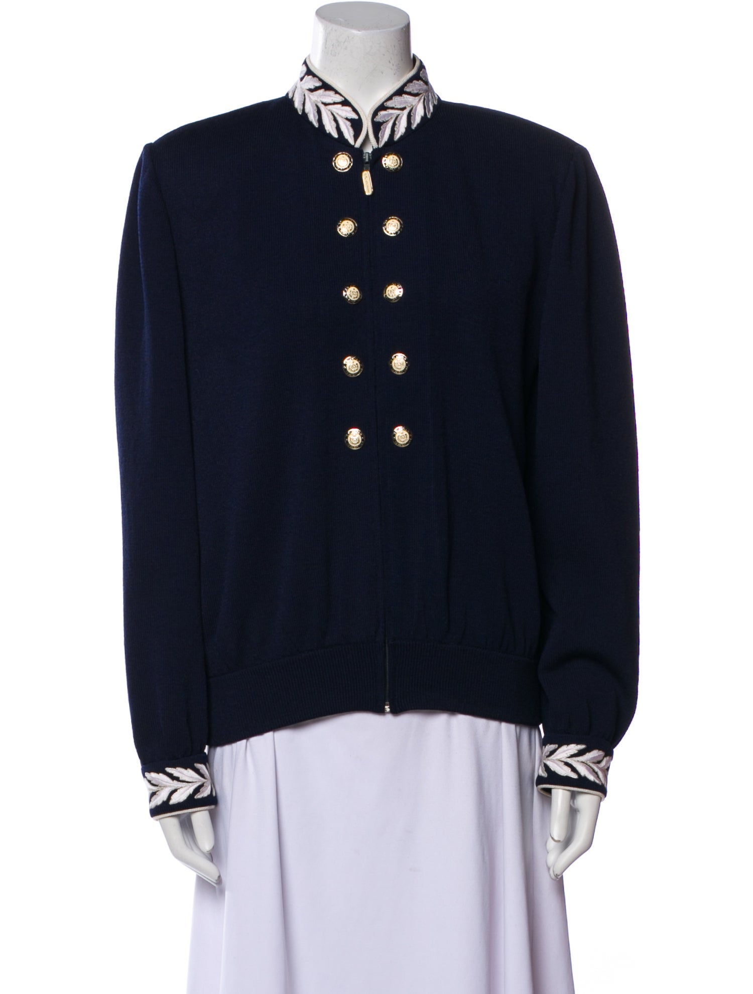 St. John Collection Bomber Jacket