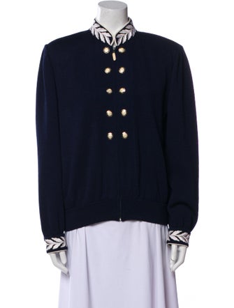 St. John Collection Bomber Jacket