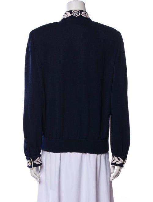 St. John Collection Bomber Jacket