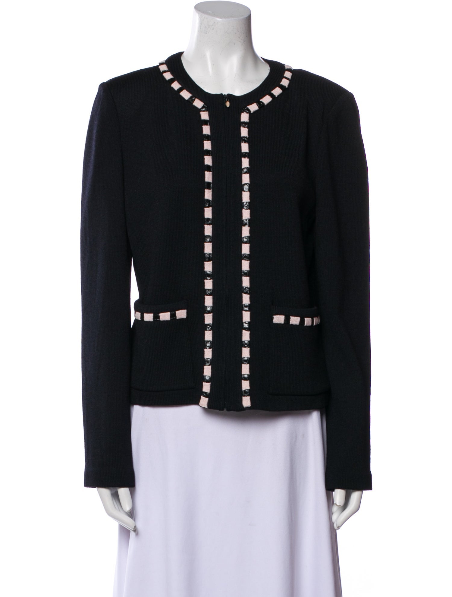 St. John Collection Wool Evening Jacket