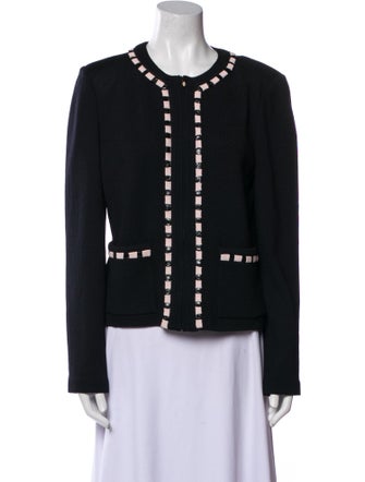 St. John Collection Wool Evening Jacket