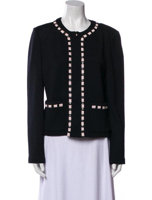 St. John Collection Wool Evening Jacket