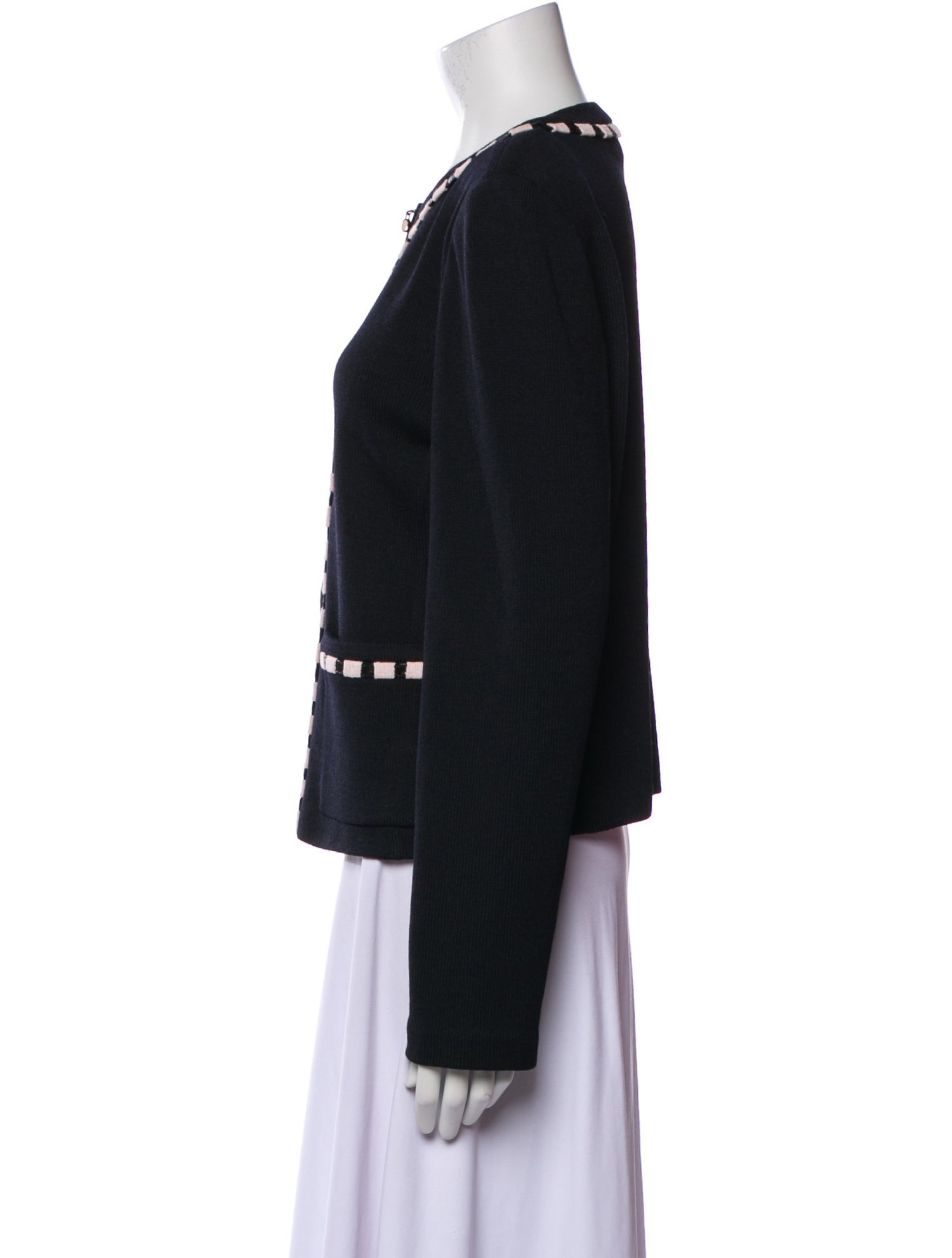 St. John Collection Wool Evening Jacket