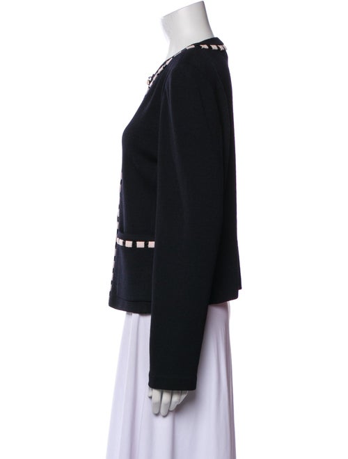 St. John Collection Wool Evening Jacket