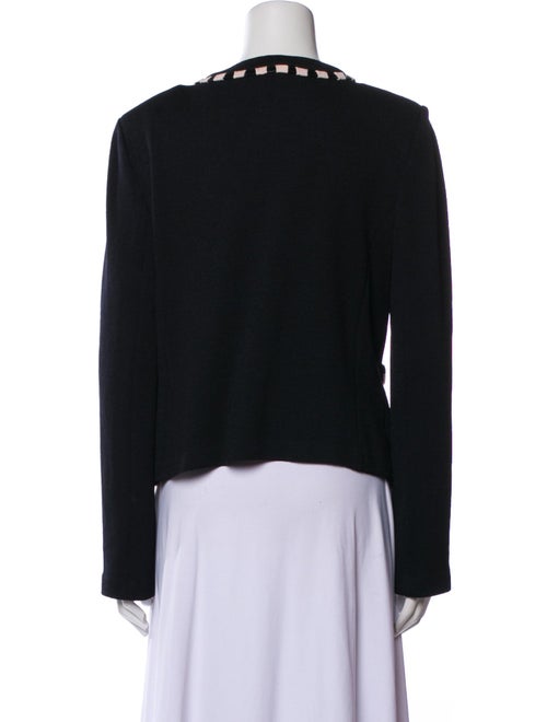 St. John Collection Wool Evening Jacket