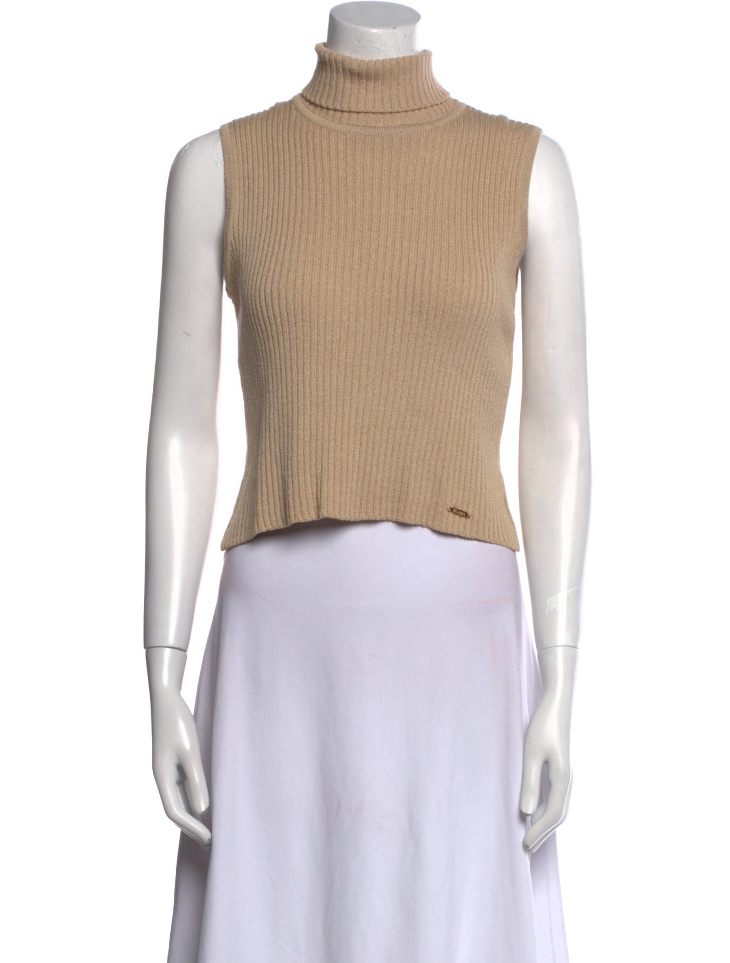 St. John Wool Turtleneck Sweater