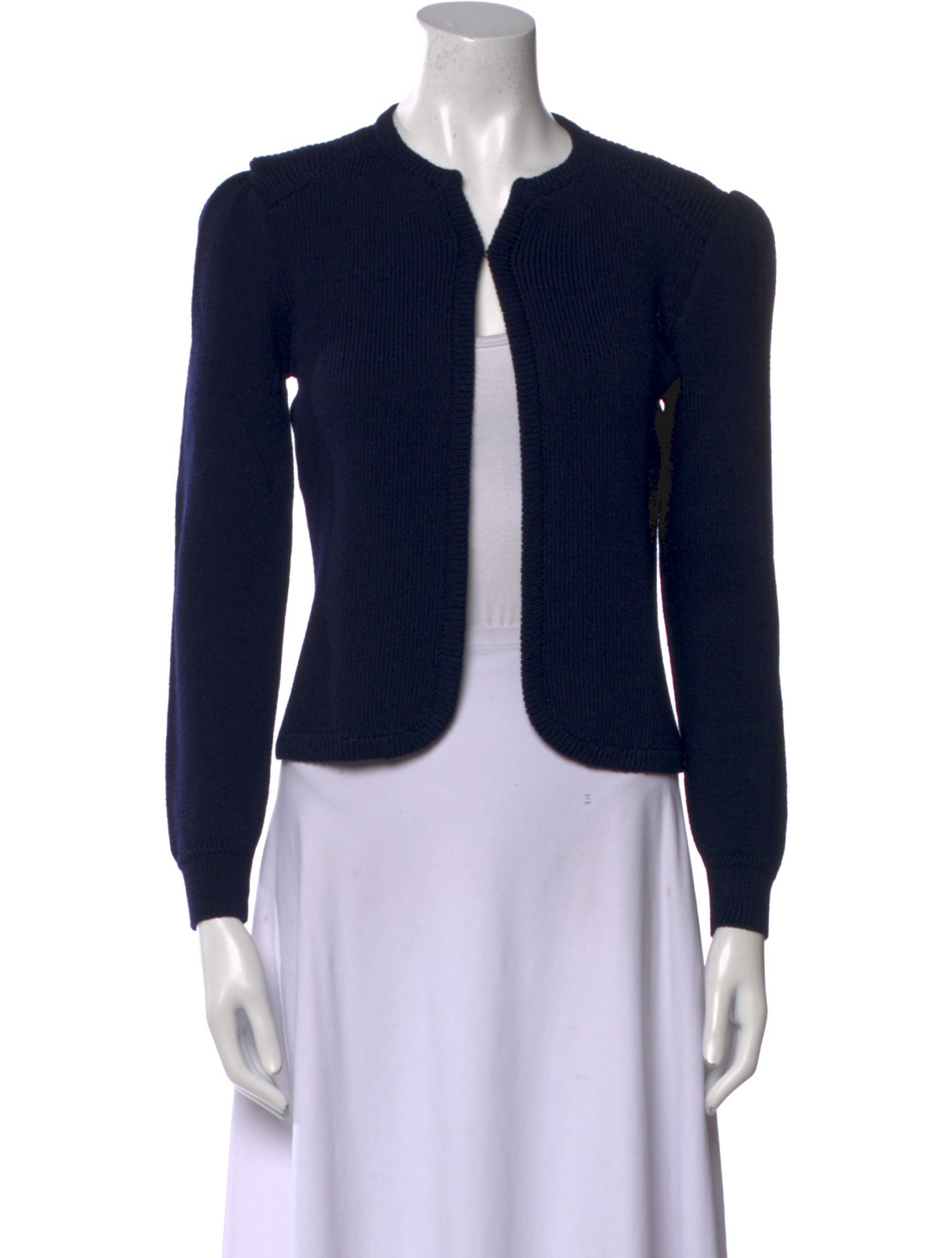 St. John Wool Crew Neck Sweater