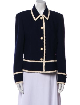 St. John Couture Printed Evening Jacket