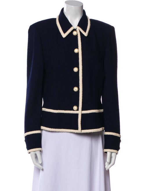 St. John Couture Printed Evening Jacket