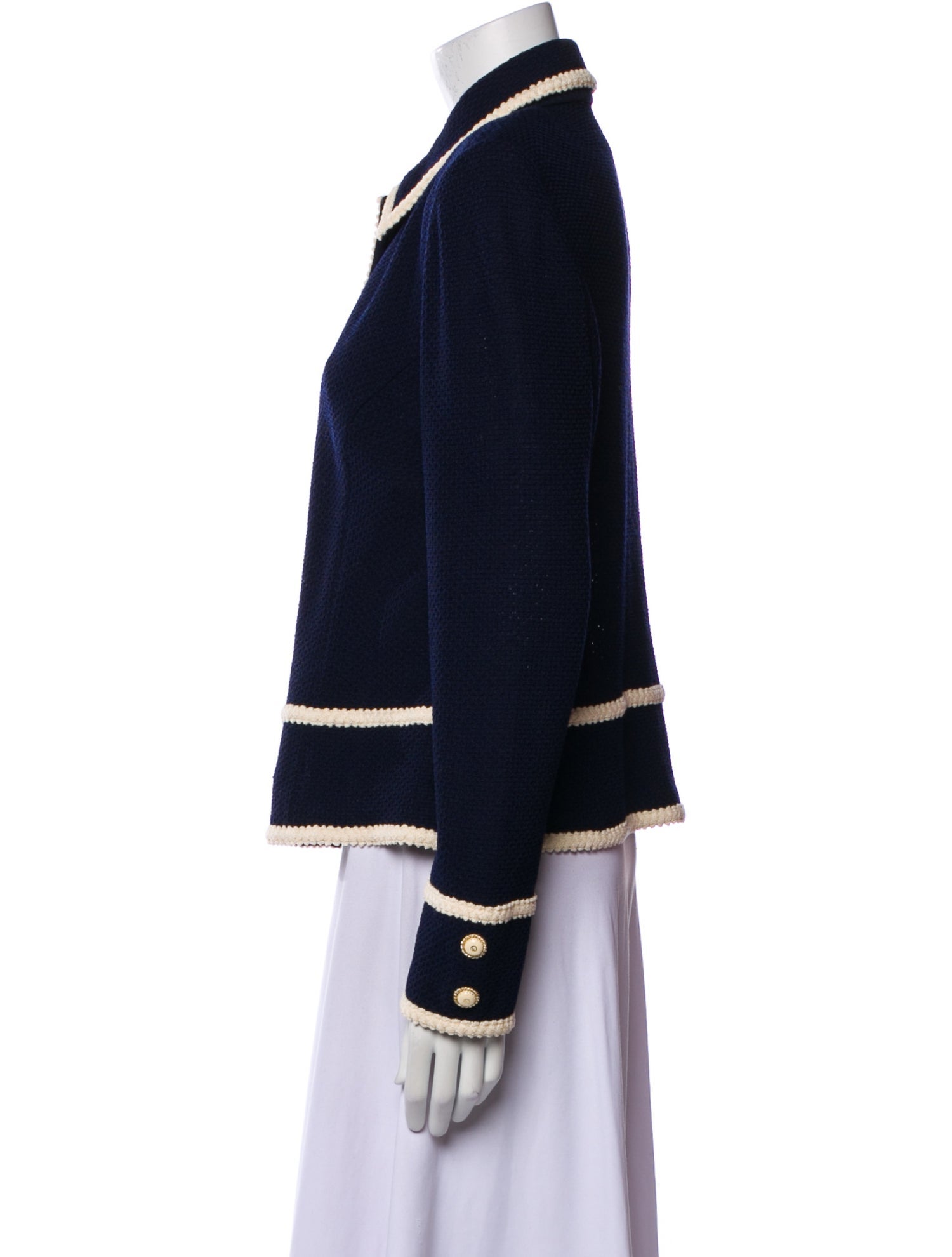 St. John Couture Printed Evening Jacket