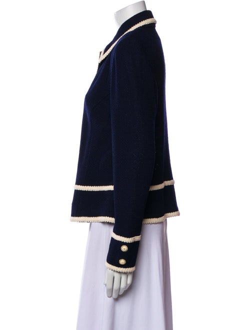 St. John Couture Printed Evening Jacket