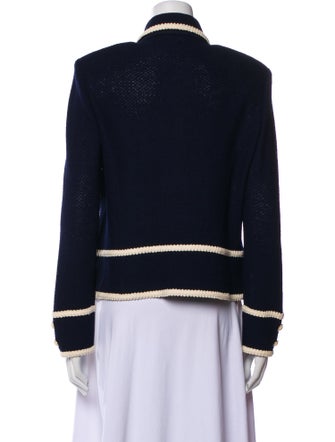 St. John Couture Printed Evening Jacket