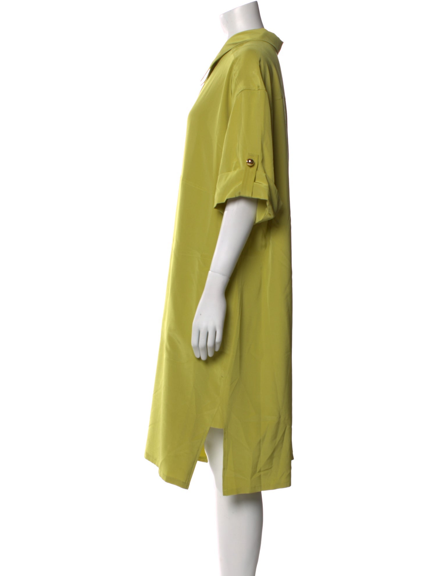 St. John Silk Knee-Length Dress w/ Tags