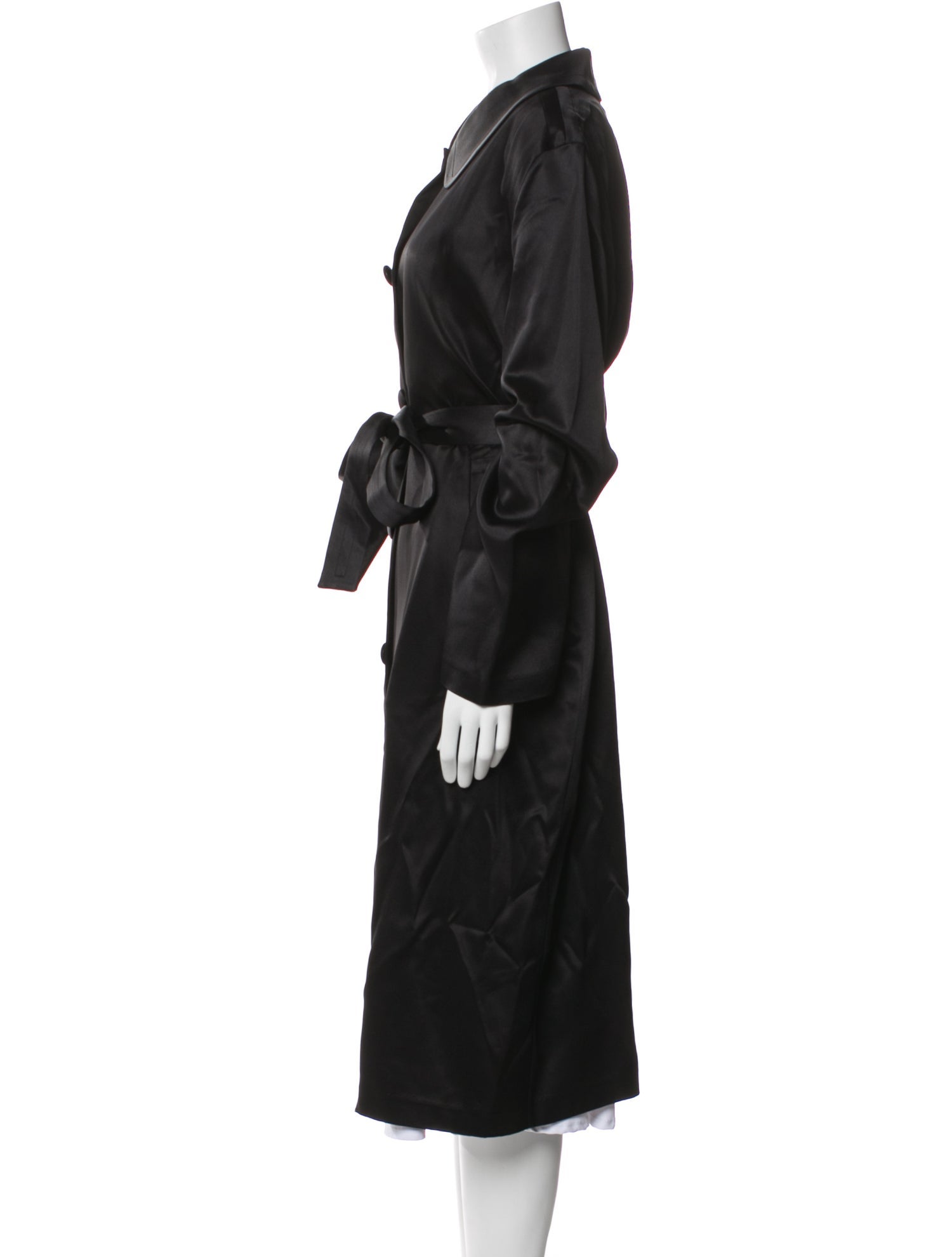 St. John Trench Coat