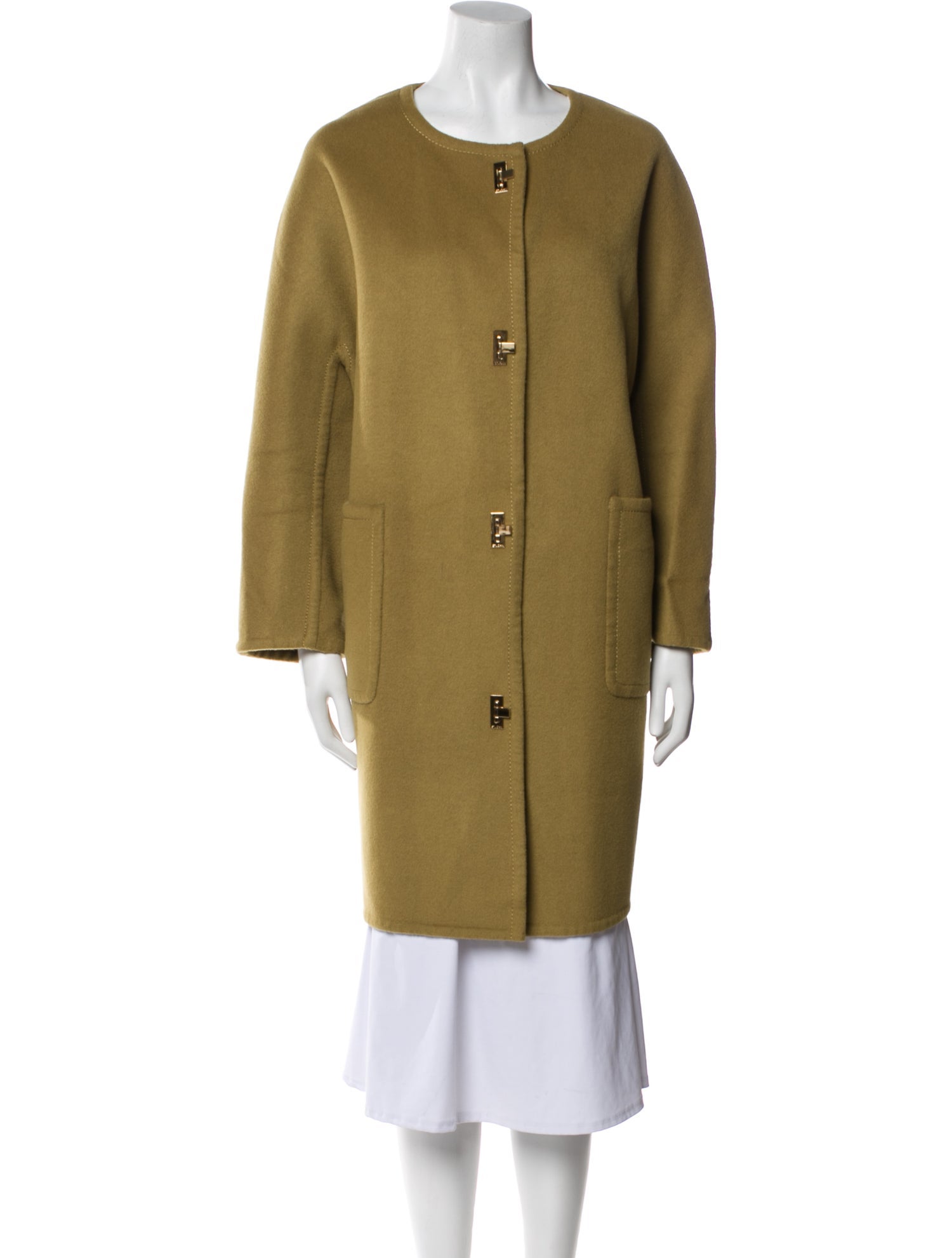 St. John Wool Coat