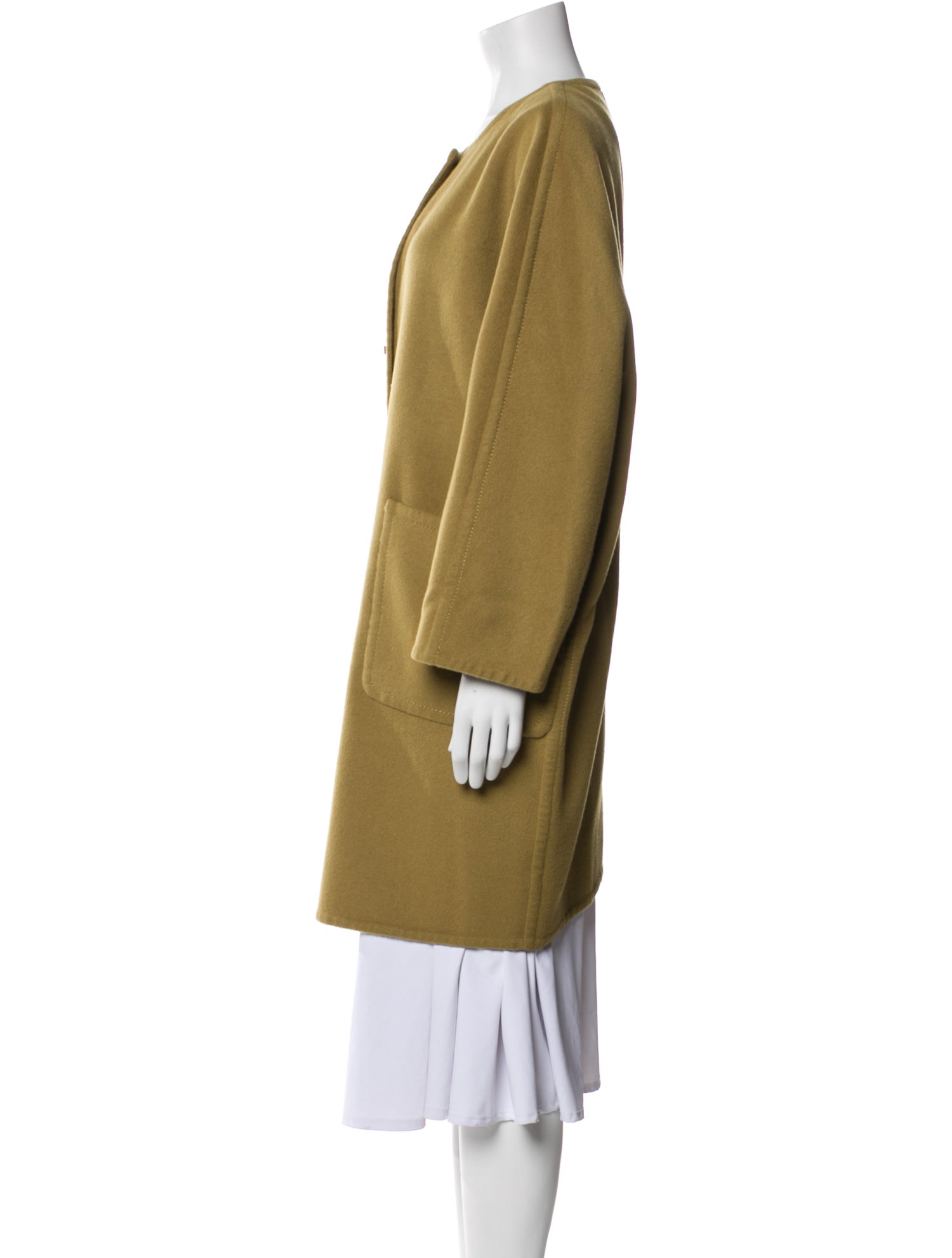 St. John Wool Coat