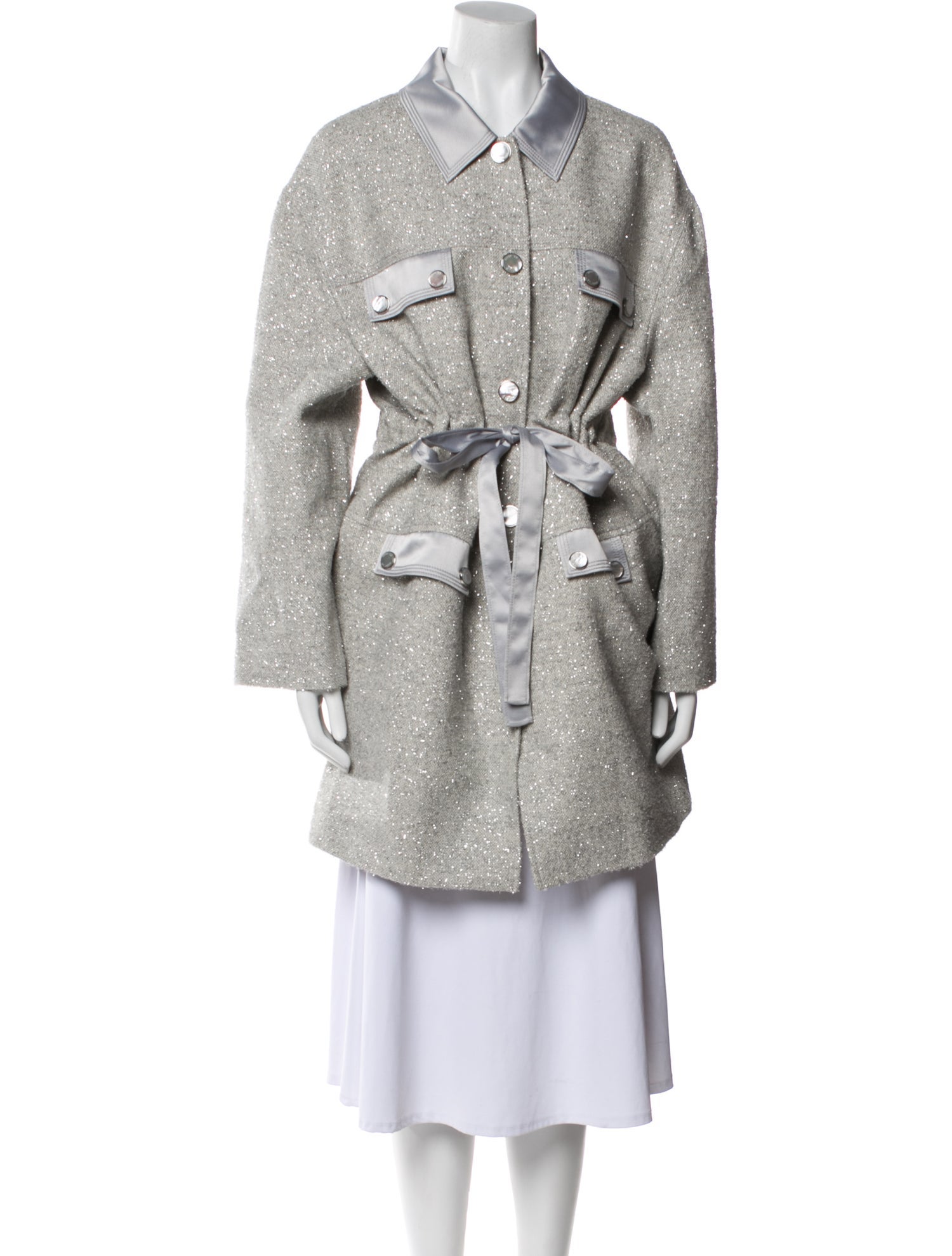 St. John Trench Coat w/ Tags