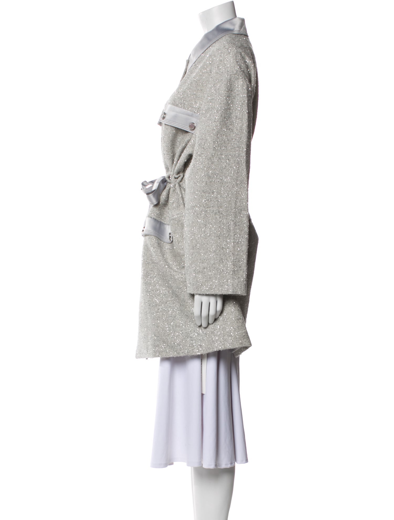 St. John Trench Coat w/ Tags