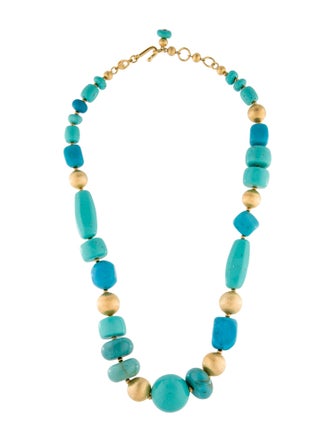 St. John Bead Strand Necklace