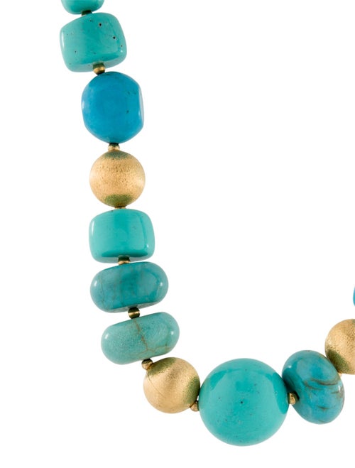 St. John Bead Strand Necklace