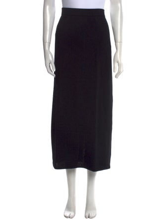 St. John Midi Length Skirt
