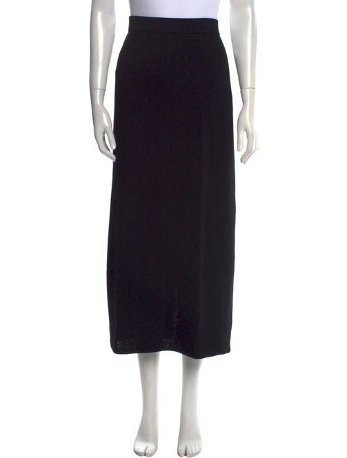 St. John Midi Length Skirt