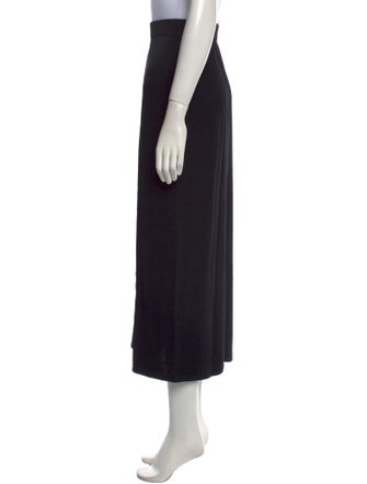 St. John Midi Length Skirt