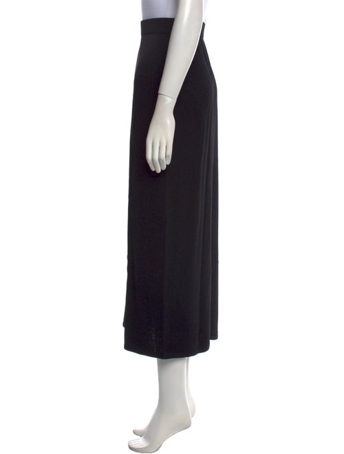 St. John Midi Length Skirt