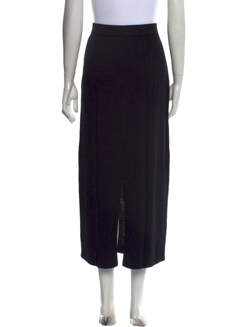 St. John Midi Length Skirt