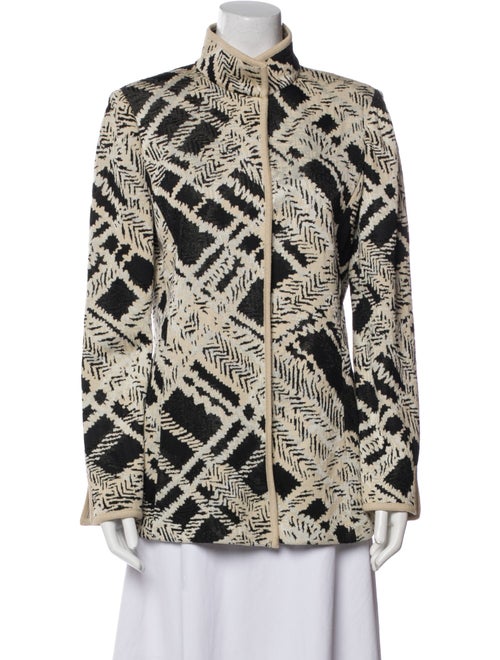 St. John Printed Blazer