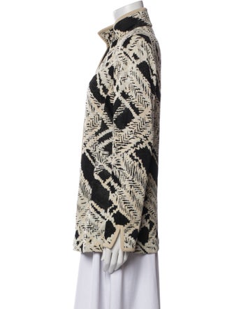 St. John Printed Blazer