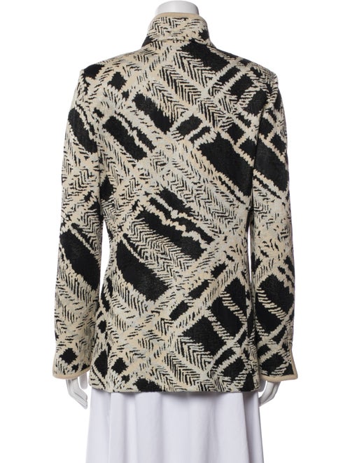 St. John Printed Blazer