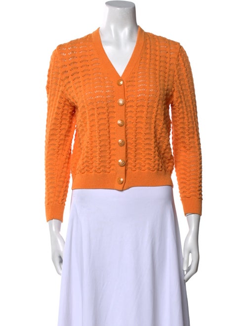 St. John V-Neck Sweater