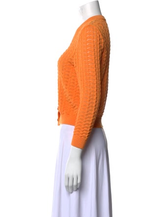 St. John V-Neck Sweater