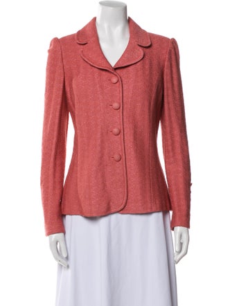 St. John Striped Blazer