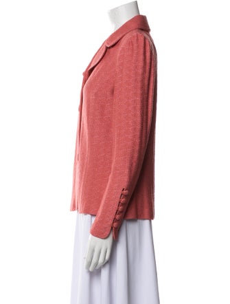 St. John Striped Blazer